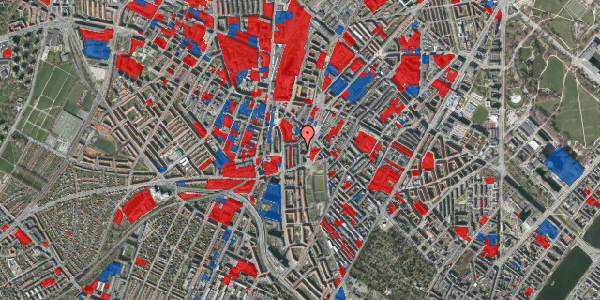 Jordforureningskort på Esromgade 15, 3. 1314, 2200 København N