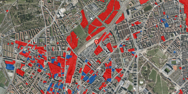 Jordforureningskort på Vingelodden 3, 2200 København N