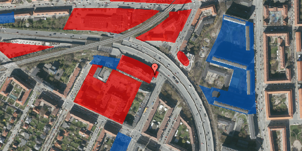 Jordforureningskort på Nordre Fasanvej 207A, 4. 27, 2000 Frederiksberg