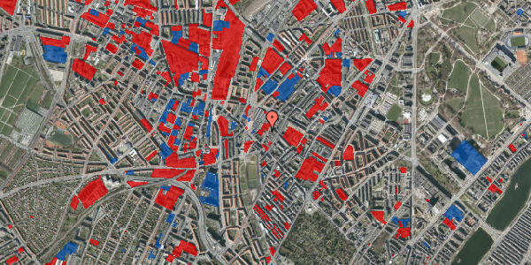 Jordforureningskort på Baldersgade 3B, st. , 2200 København N