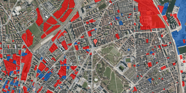 Jordforureningskort på Lyngbyvej 2, 2. , 2100 København Ø