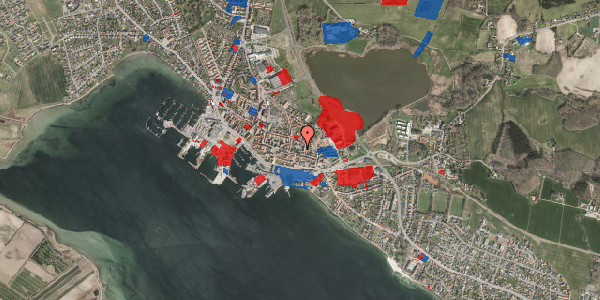 Jordforureningskort på Kapellanstræde 1B, 5600 Faaborg