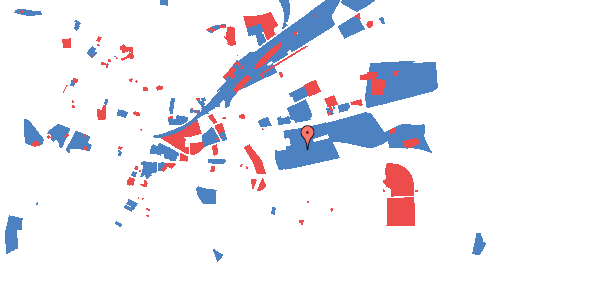 Jordforureningskort på Kolding Åpark 24, 7. 701, 6000 Kolding