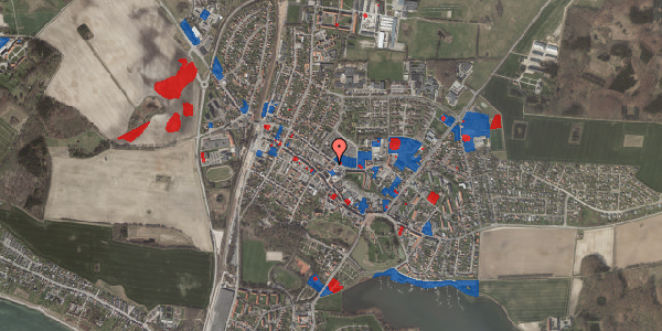 Jordforureningskort på Badstuegade 16, 4760 Vordingborg