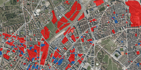 Jordforureningskort på Emblasgade 89, 2100 København Ø