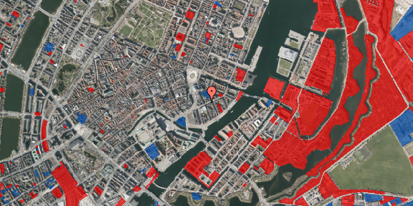 Jordforureningskort på Holbergsgade 5, 1057 København K