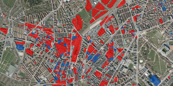 Jordforureningskort på Tagensvej 129, 2. 44, 2200 København N