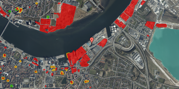 Jordforureningskort på Speditørvej 7, 1. 6, 9000 Aalborg