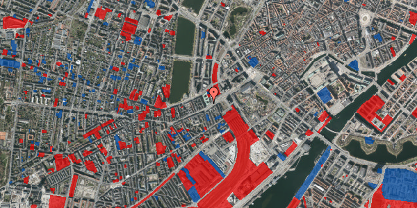 Jordforureningskort på Vesterbrogade 8, 7. , 1620 København V