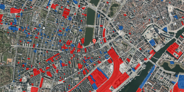 Jordforureningskort på Gammel Kongevej 11, 1. , 1610 København V