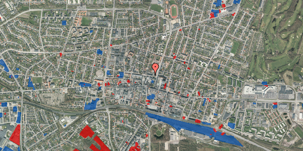 Jordforureningskort på Nygade 4A, 2. , 7400 Herning