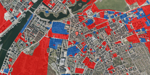 Jordforureningskort på Norgesgade 26, 1. , 2300 København S