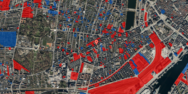 Jordforureningskort på Vesterbrogade 107D, 4. 3, 1620 København V