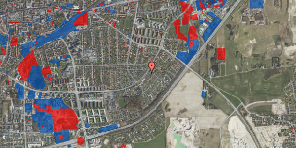 Jordforureningskort på Hf. Granly 605, 4000 Roskilde