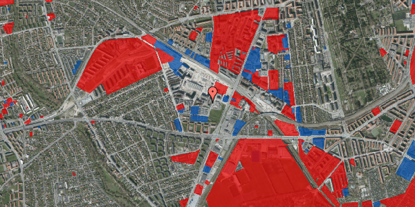 Jordforureningskort på Burgundyvej 3, st. tv, 2500 Valby