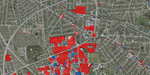 Jordforureningskort på Lykkens Minde 16, st. 2, 2860 Søborg