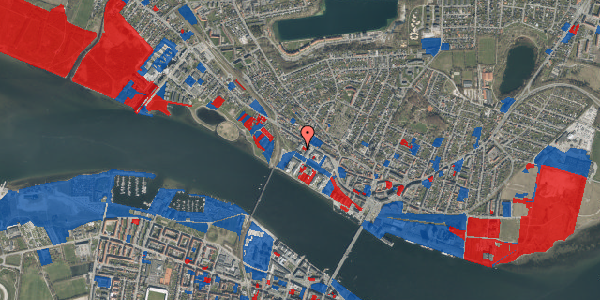 Jordforureningskort på Spiesgade 10, 3. 1, 9400 Nørresundby