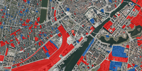 Jordforureningskort på Stoltenbergsgade 11, 4. , 1576 København V