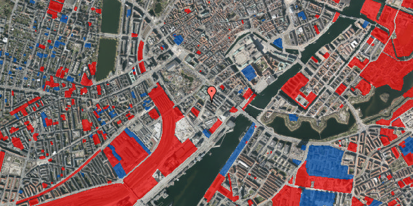 Jordforureningskort på Niels Brocks Gade 7, 4. , 1574 København V