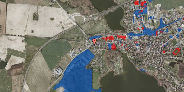 Jordforureningskort på Vesterbrogade 57D, 4930 Maribo