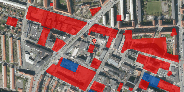 Jordforureningskort på Dortheavej 41, 2400 København NV