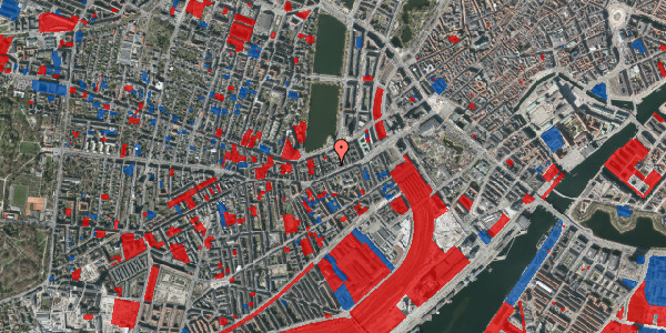 Jordforureningskort på Vesterbrogade 24B, kl. th, 1620 København V