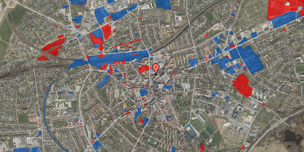 Jordforureningskort på Jernbanegade 4A, . 15, 4200 Slagelse