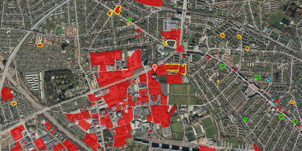 Jordforureningskort på Gladsaxevej 386, 1. mf, 2860 Søborg