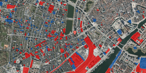 Jordforureningskort på Sankt Jørgens Allé 5C, 1. , 1615 København V