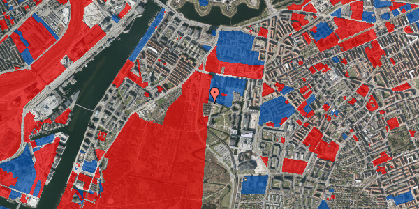 Jordforureningskort på Tom Kristensens Vej 155, 2300 København S