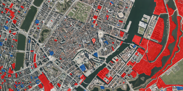 Jordforureningskort på Vingårdstræde 21, 1070 København K