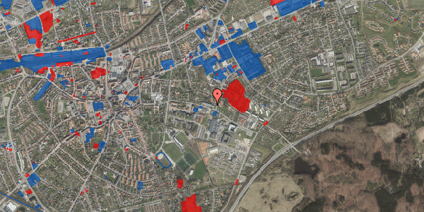 Jordforureningskort på Ingemannsvej 39, 1. 5, 4200 Slagelse