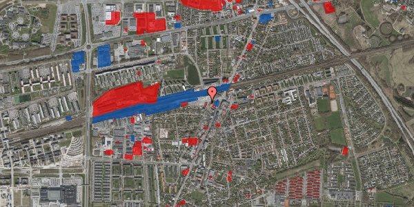 Jordforureningskort på Vesterparken 2, 2630 Taastrup