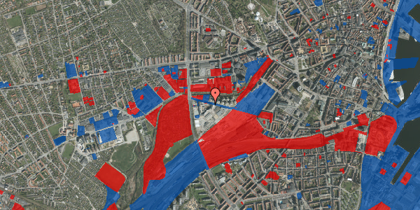 Jordforureningskort på Søren Frichs Vej 13A, 5. 2, 8000 Aarhus C