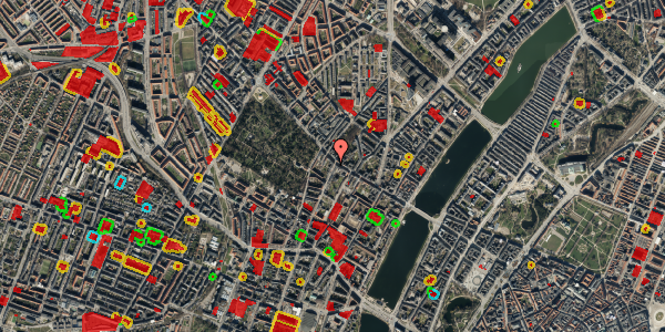 Jordforureningskort på Griffenfeldsgade 4B, 3. tv, 2200 København N