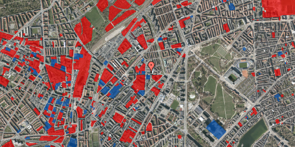 Jordforureningskort på Sigurdsgade 35, st. , 2200 København N