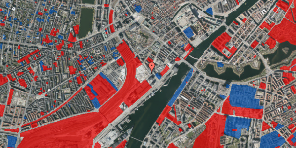 Jordforureningskort på Bernstorffsgade 48, 3. , 1577 København V