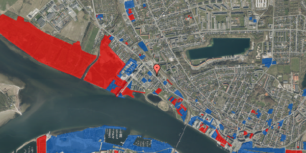 Jordforureningskort på Thistedvej 58, 9400 Nørresundby