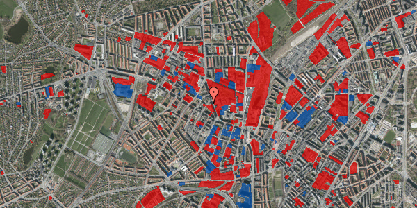 Jordforureningskort på Blytækkervej 10, 2400 København NV