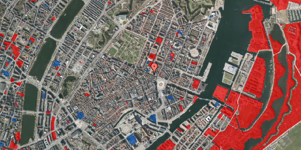 Jordforureningskort på Gothersgade 17, 1123 København K