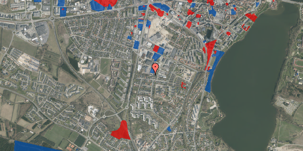 Jordforureningskort på Gyldenrisvej 3A, st. , 8800 Viborg