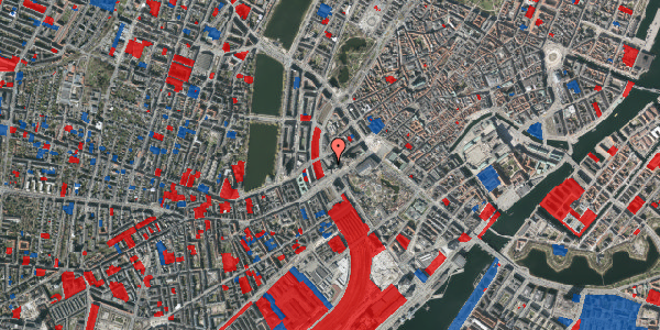 Jordforureningskort på Hammerichsgade 2, 3. , 1611 København V