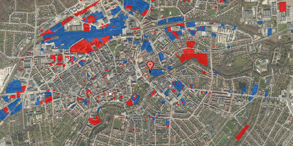 Jordforureningskort på Adelgade 7, st. , 5000 Odense C