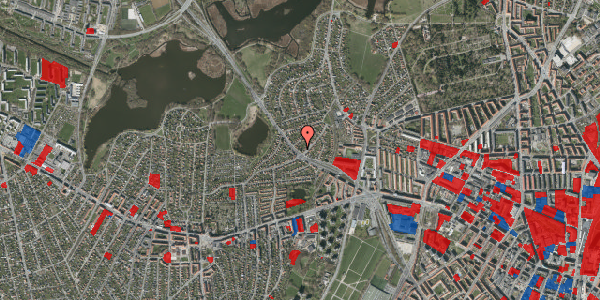 Jordforureningskort på Hareskovvej 54, 2700 Brønshøj