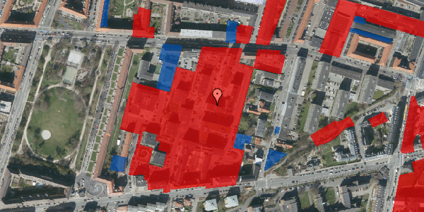 Jordforureningskort på Nimbusparken 32, 2000 Frederiksberg