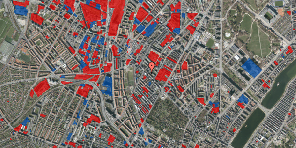 Jordforureningskort på Nørrebrogade 170, 2. , 2200 København N