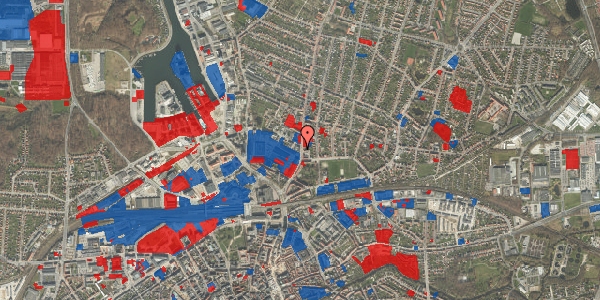 Jordforureningskort på Skibhusvej 56, 5000 Odense C