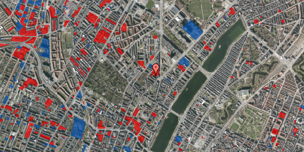 Jordforureningskort på Guldbergsgade 8, 1. , 2200 København N