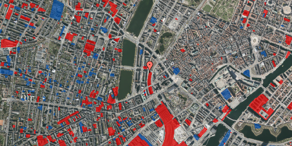 Jordforureningskort på Vester Farimagsgade 21, 6. , 1606 København V