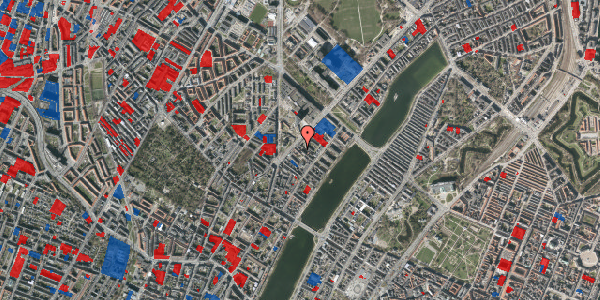 Jordforureningskort på Læssøesgade 22, 2200 København N